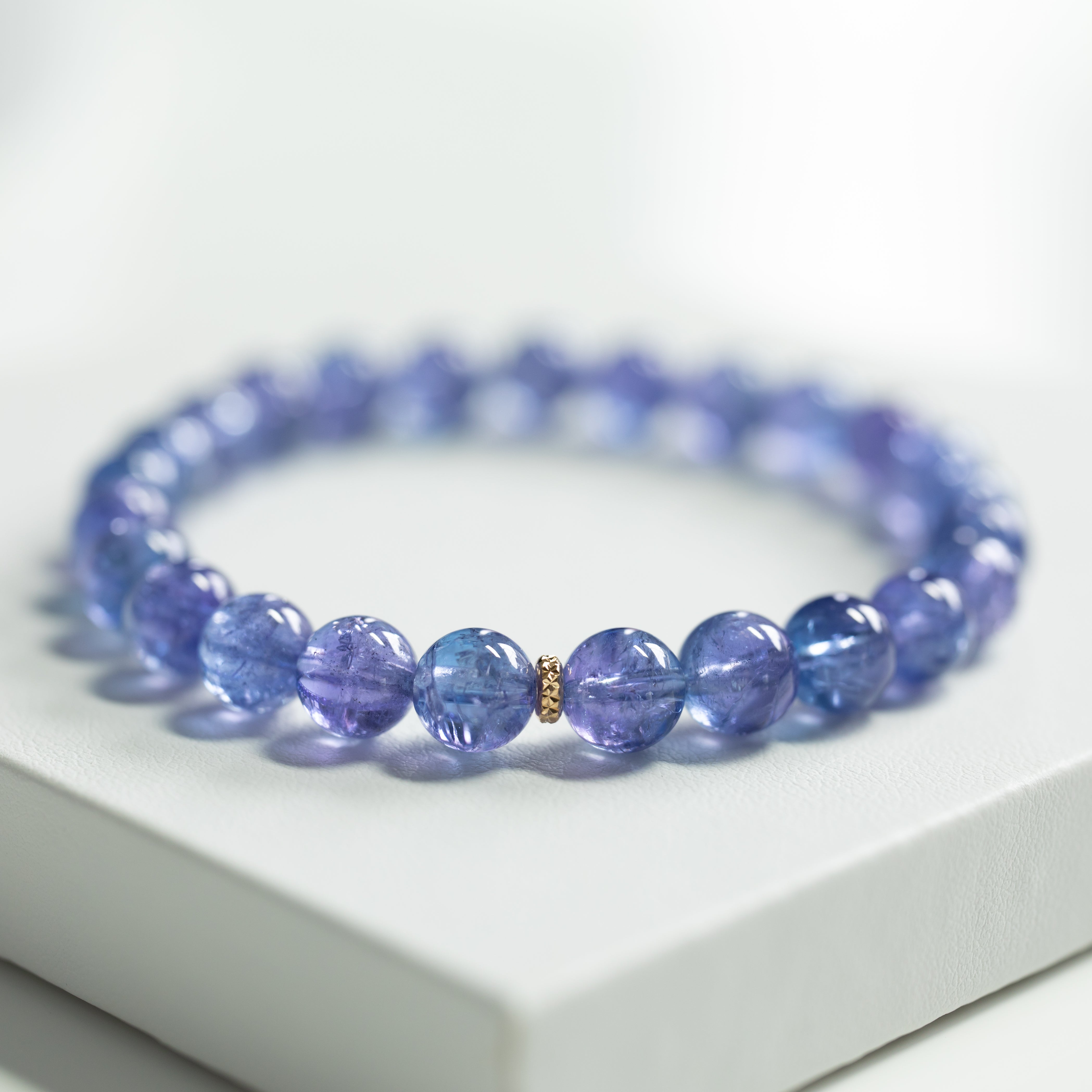 タンザナイトブレスレット/Tanzanite Bracelet -Soft Glow – INITIO