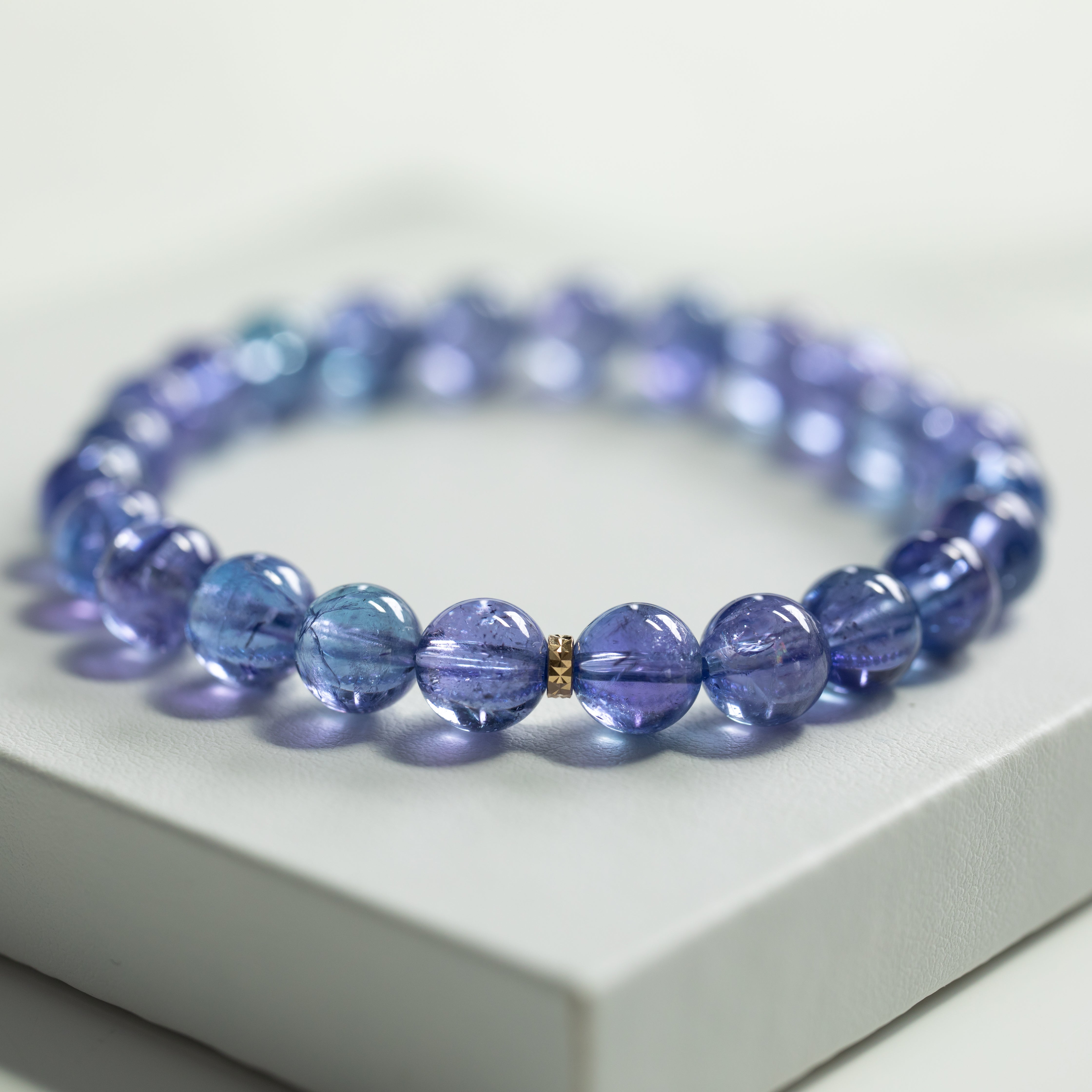 タンザナイト ブレスレット Tanzanite Bracelet/タンザナイトブレスレット -Crystal Clear – INITIO