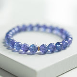 タンザナイトブレスレット/Tanzanite Bracelet -Soft Glow