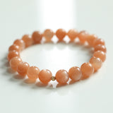 オレンジムーンストーンブレスレット/Orange Moonstone Bracelet
