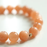 オレンジムーンストーンブレスレット/Orange Moonstone Bracelet