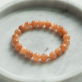 オレンジムーンストーンブレスレット/Orange Moonstone Bracelet