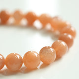 オレンジムーンストーンブレスレット/Orange Moonstone Bracelet