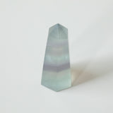 ラベンダーフローライトタワー/Lavender Fluorite Tower