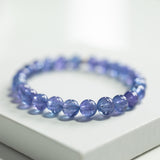 タンザナイトブレスレット/Tanzanite Bracelet -Soft Glow