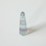 ラベンダーフローライトタワー/Lavender Fluorite Tower