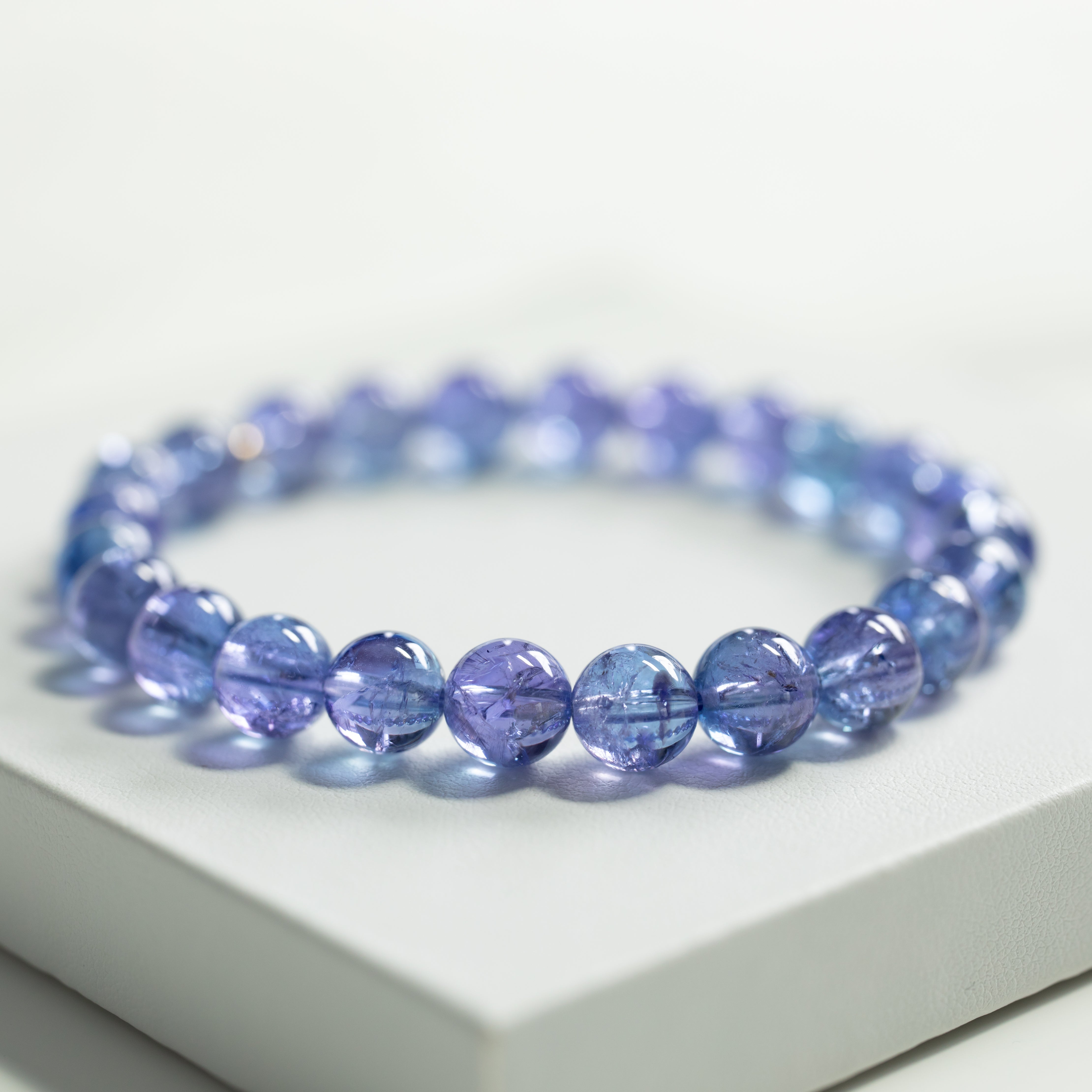 Tanzanite Bracelet/タンザナイトブレスレット -Crystal Clear – INITIO
