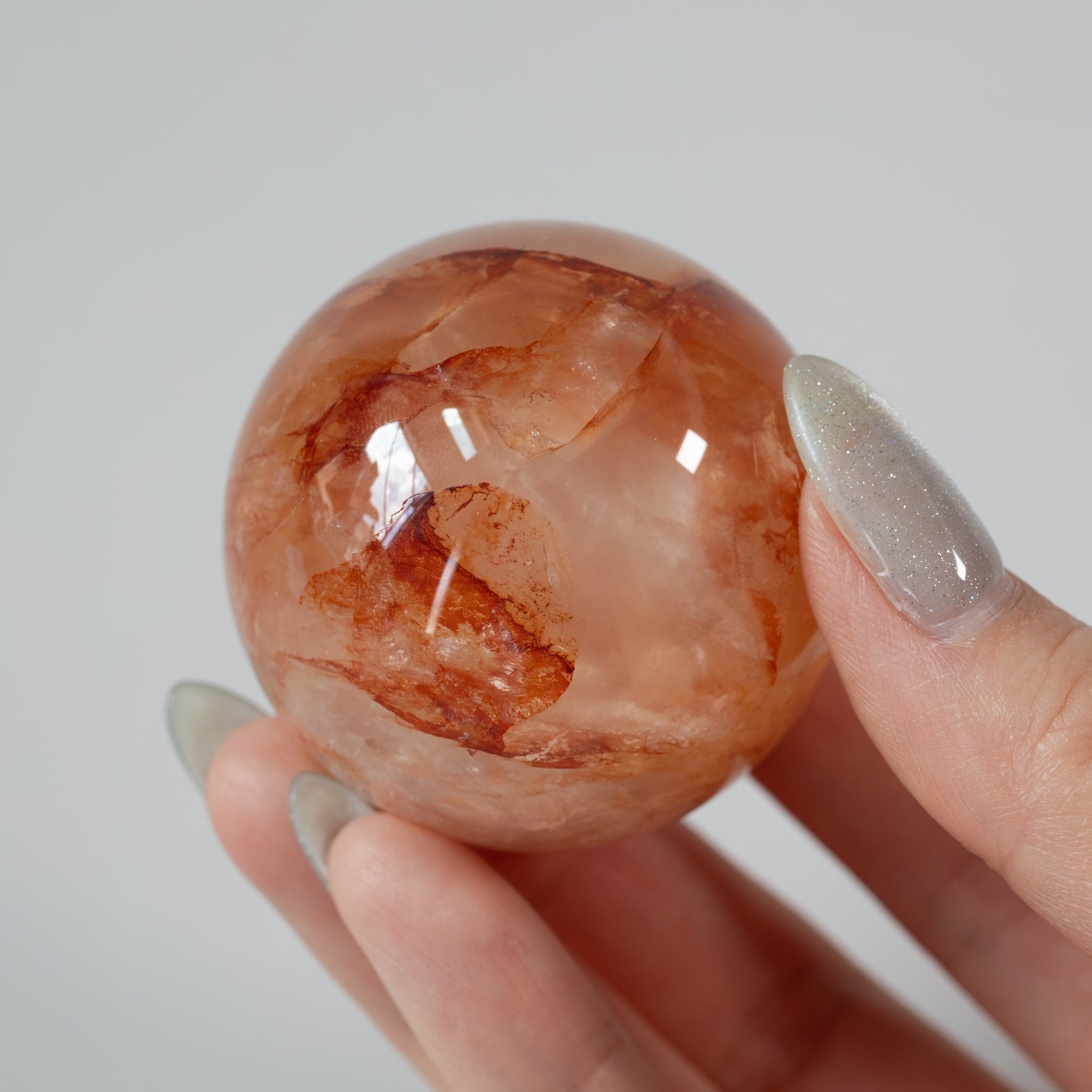 ファイヤークォーツ 約 17.40mm 働かせ 