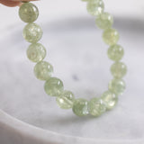 グリーンレピドライトブレスレット/Green Lepidolite Bracelet