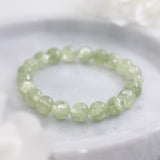 グリーンレピドライトブレスレット/Green Lepidolite Bracelet