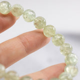 グリーンレピドライトブレスレット/Green Lepidolite Bracelet
