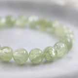 グリーンレピドライトブレスレット/Green Lepidolite Bracelet
