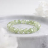 グリーンレピドライトブレスレット/Green Lepidolite Bracelet