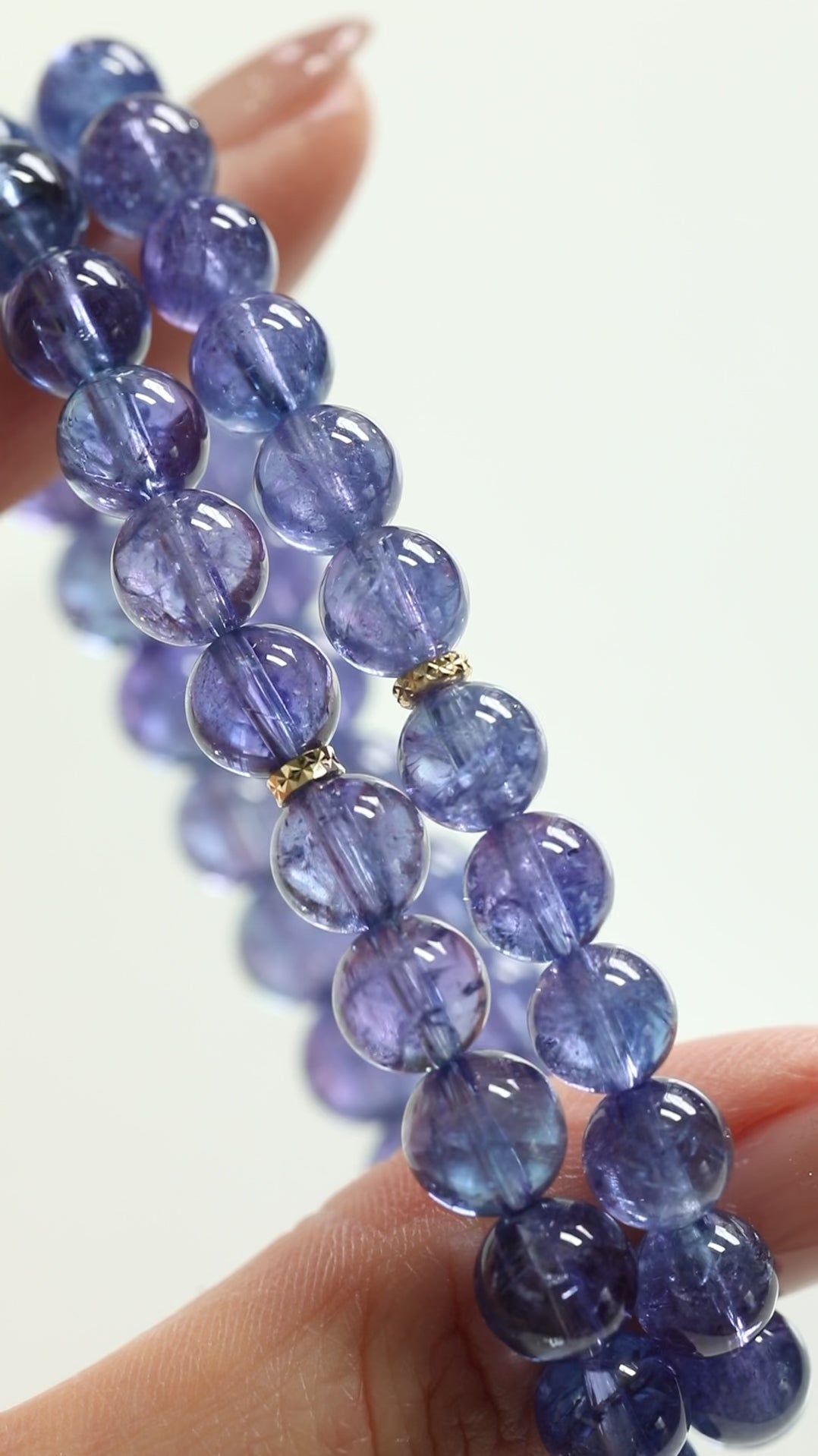 Tanzanite Bracelet/タンザナイトブレスレット -Crystal Clear – INITIO